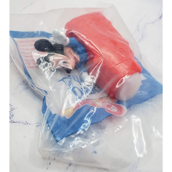 1994 Mcdonalds Happy Meal Disneyland Adventures Mickey Mouse on Space Mountain - Picture 2 of 3